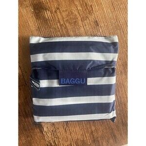 standard baggu navy stripe